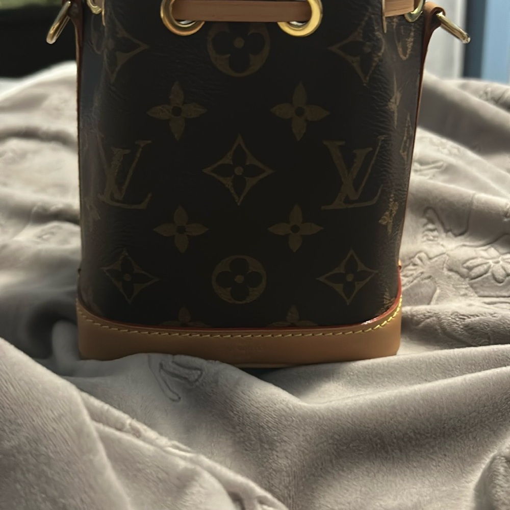 Louis Vuitton Monogram Brown Bucket Bag